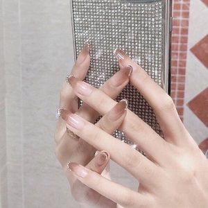 CLEAROUT🌹 Final sale💅 Press on nails 
24 pieces